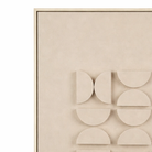 Wall decoration Light gray by Mica Decorations