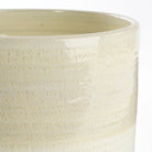 Flowerpot inside Olof Crème by Mica Decorations