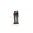 Decorative statue Pegara Brown by Mica Decorations