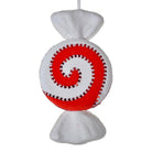 Christmas pendant 33x18x4 cm Red White Synthetic by Clayre & Eef.
