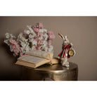 Bild Hase 14x13x25 cm goldfarbenes Polyresin-Wohnaccessoire von Clayre & Eef.