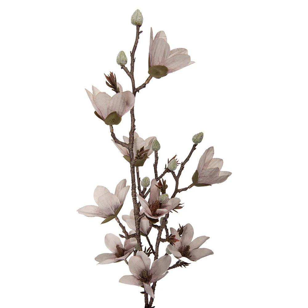 Artificial flower 92 cm Beige Plastic by Clayre & Eef.