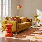 Side table Luna Orange by Mica Decorations