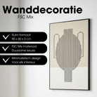 Wall decoration Black by Mica Decorations