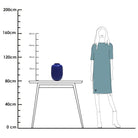 Vaas - Artic bright blue by Vase The World