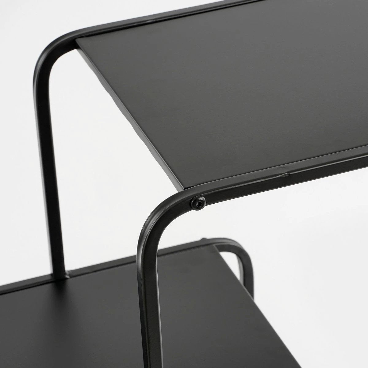 Wall cabinet Jules Black by Mica Decorations