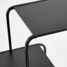 Wall cabinet Jules Black by Mica Decorations