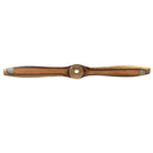 Decoration 12x3x120 cm brown wood by Clayre & Eef.