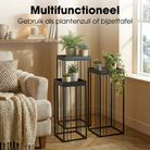 Side table Beth Black by Mica Decorations