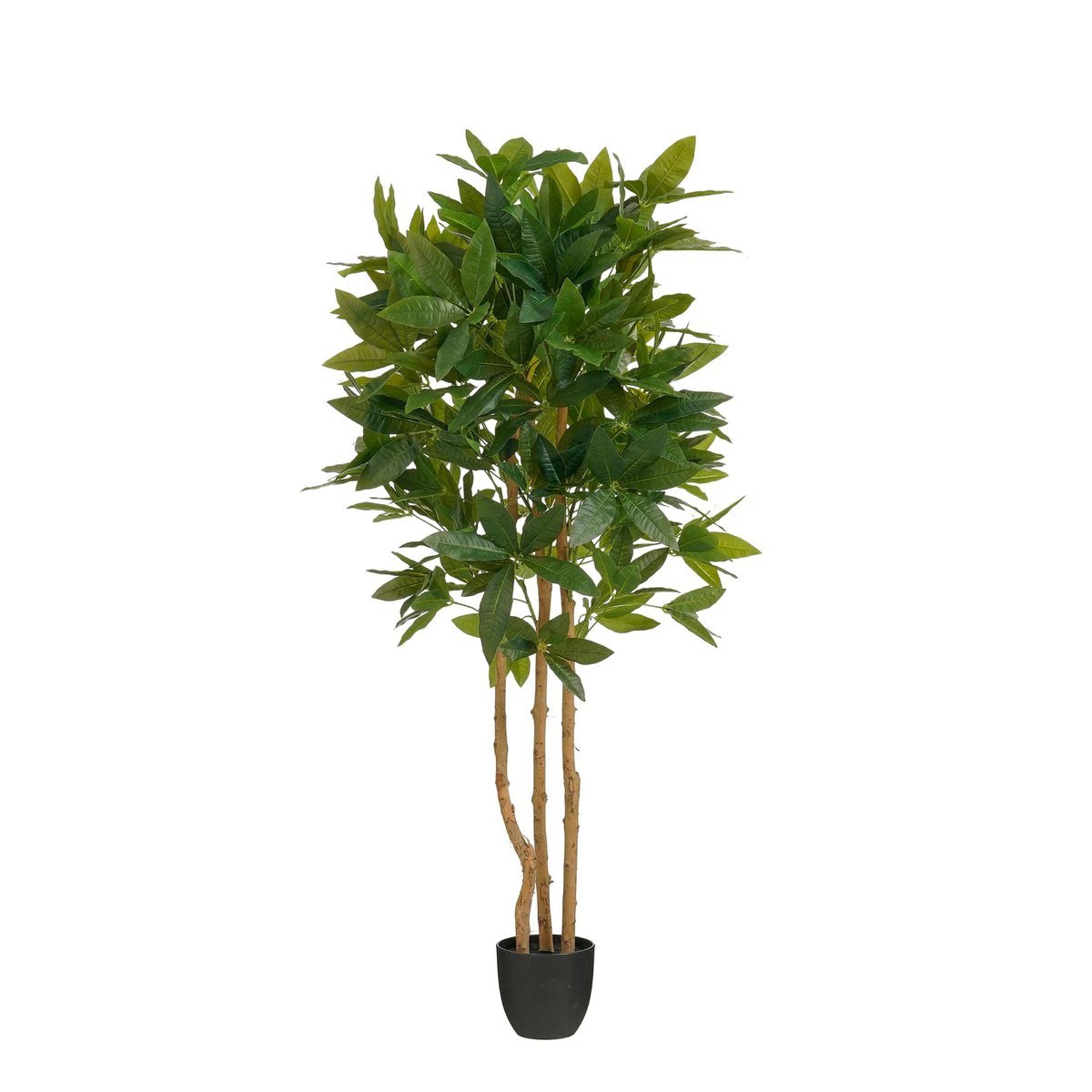 Artificial plant Monstera green by Mica Decorations