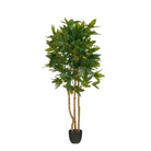 Artificial plant Monstera green by Mica Decorations