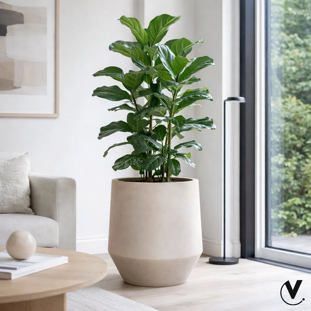 Plantenpot - Krabi matte sand by Vase The World