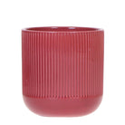 Kolibri Home | Flare sierpot - Red - Ø9cm by Kolibri Company