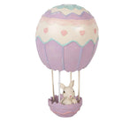 Decoration Statue Rabbit Ø 12x20 cm Beige Plastic by Clayre & Eef.