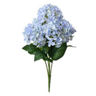 Kunstbloem Hortensia 45 cm Paars Kunststof Kunstplant by Clayre & Eef.