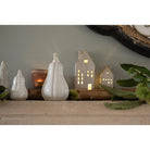 Tealight holder Ø 7x10 cm by Clayre & Eef.