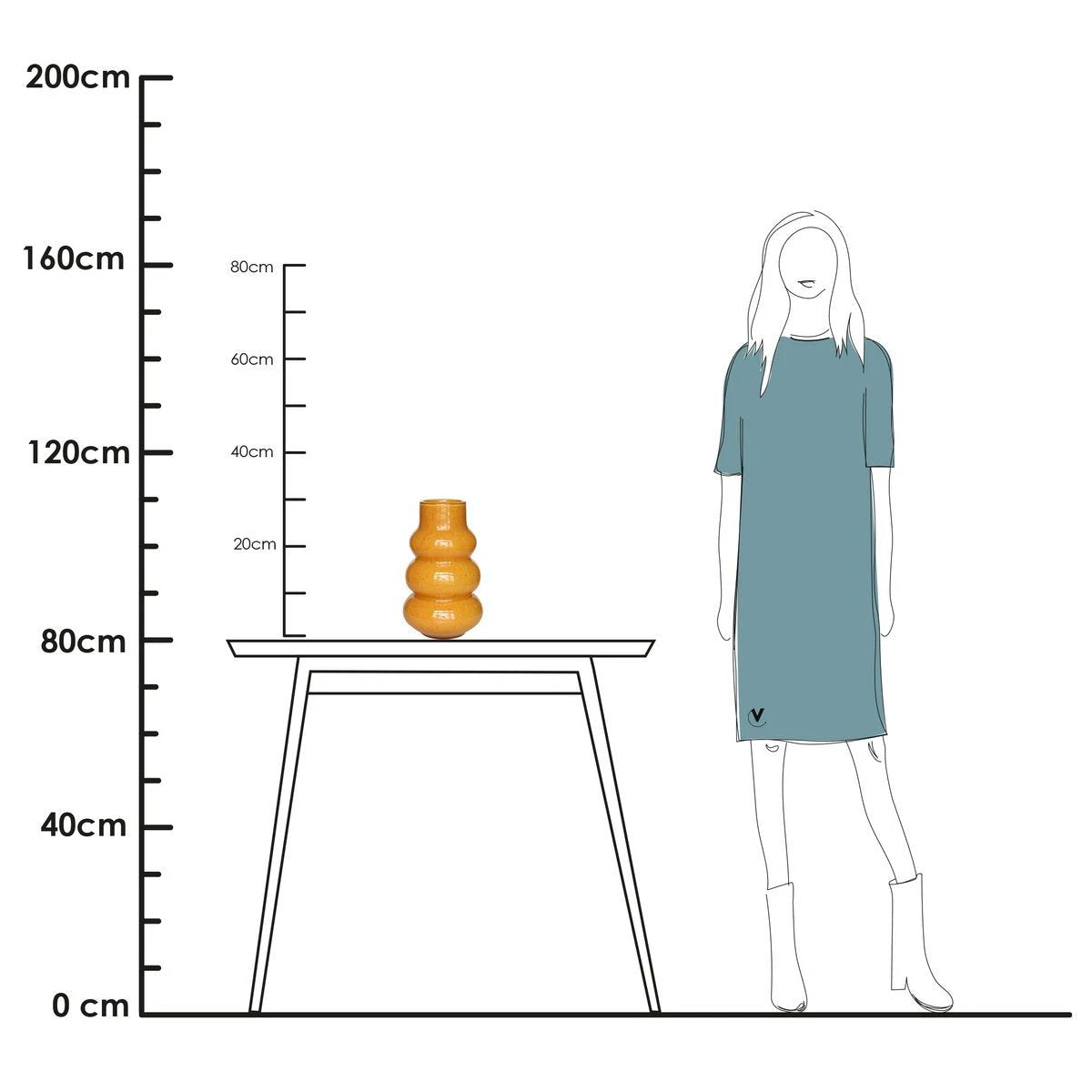 Vaas - Lomami Elite yellow by Vase The World