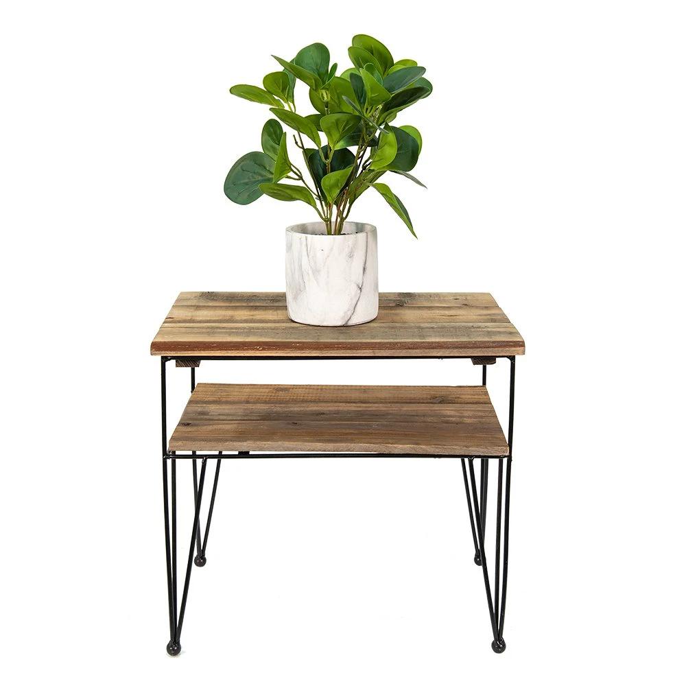 Beistelltisch 38x26x36 cm von Clayre & Eef.