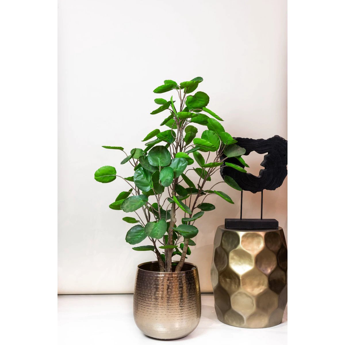 Kunstplant - Polyscias - Aralia - 105 cm by Green boutiQ