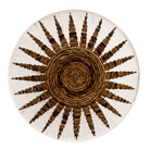 Wall Decor | Wall Basket | Decorative Bowl MADALA made of Banana Fibre (2 sizes) by Soeji