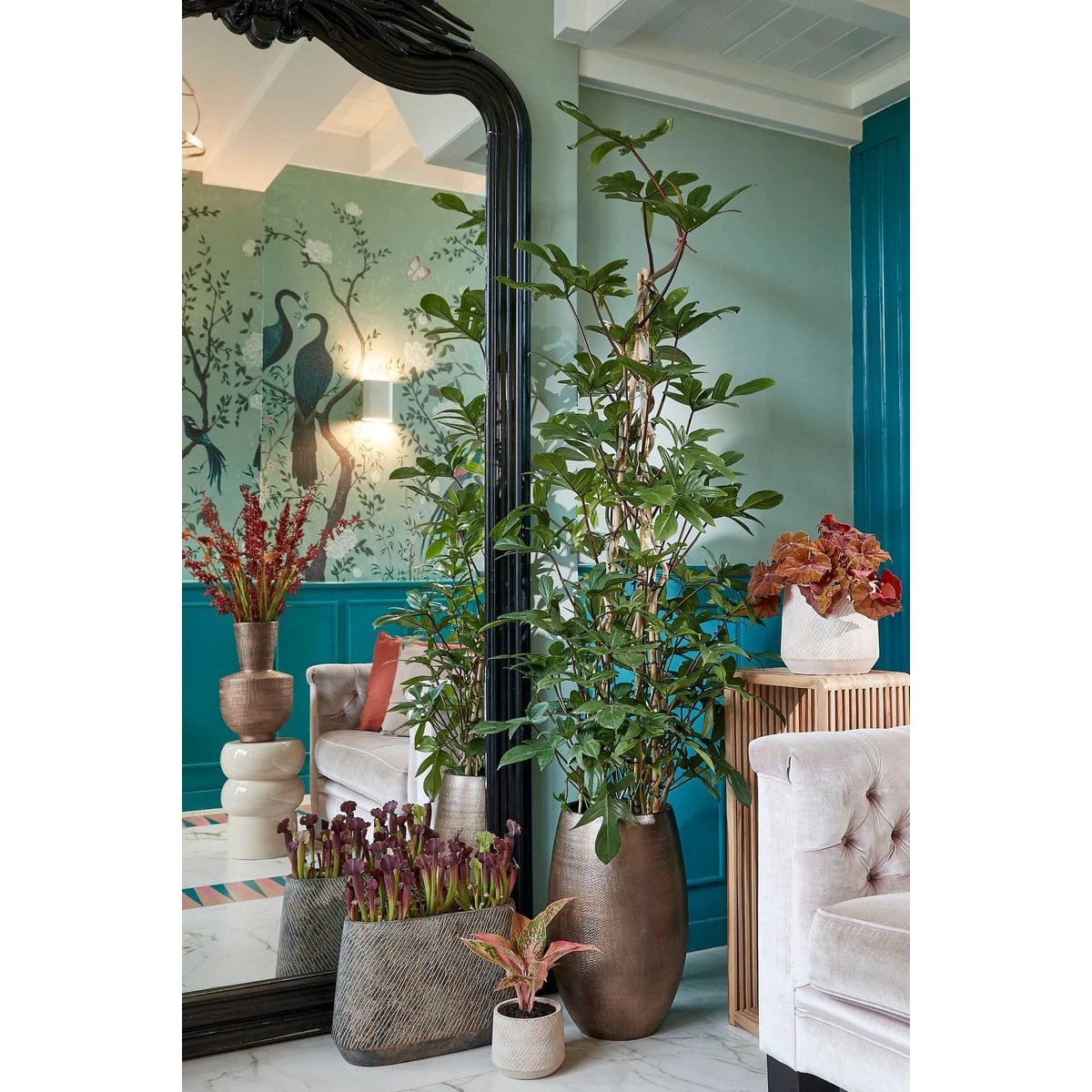 Plant table Yonker Brown by Mica Decorations