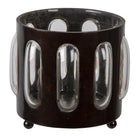 Tealight holder Ø 11x13 cm by Clayre & Eef.