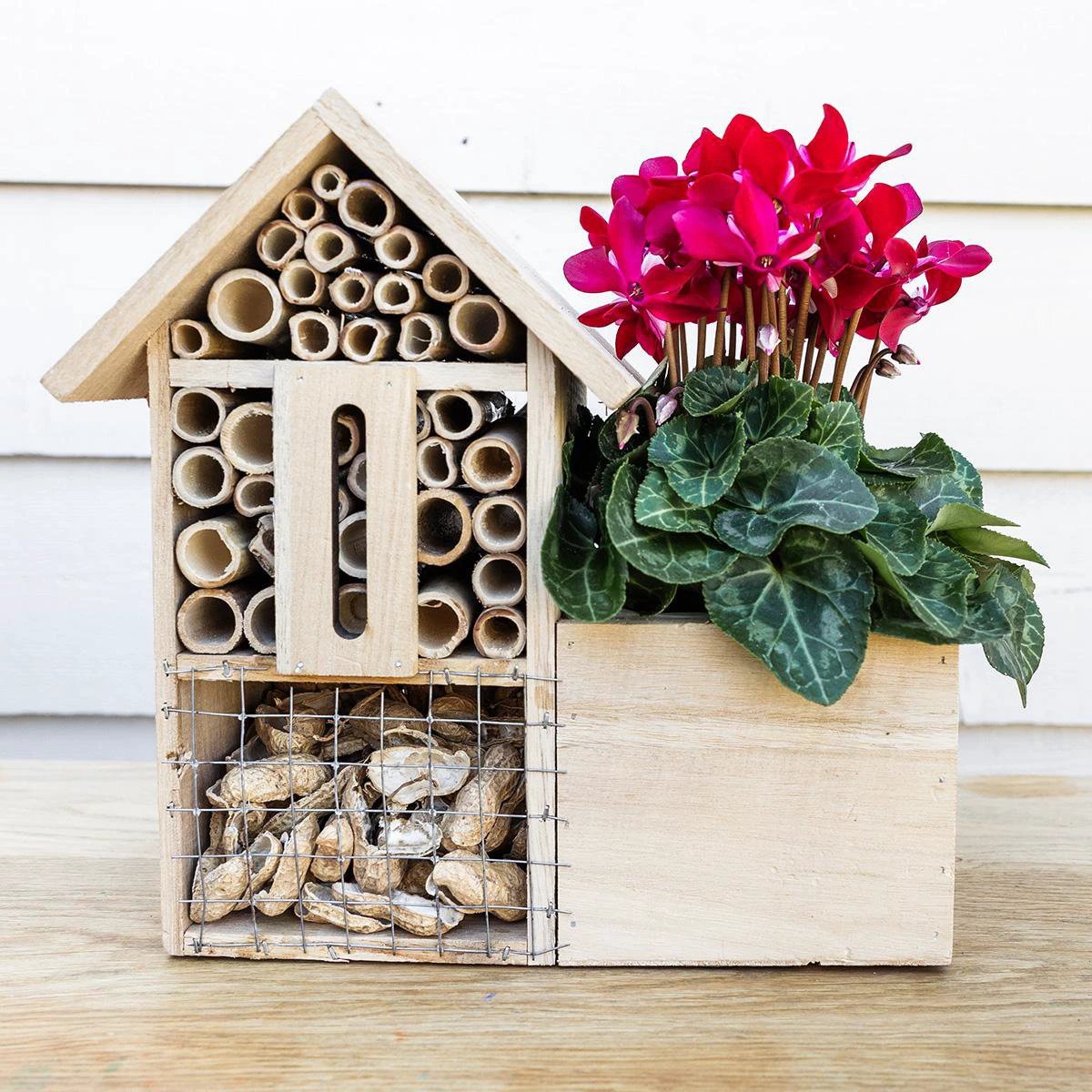 Kolibri Home | Insect Hotel deocorative pot by Kolibri Company