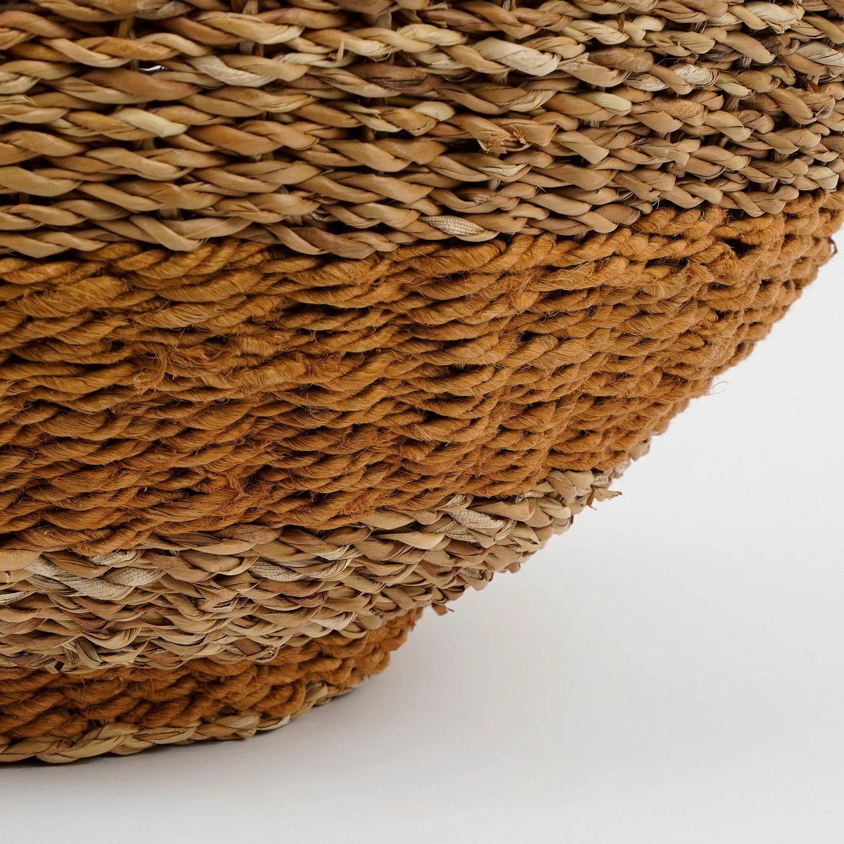 Storage basket Tacoma Yellow by Mica Decorations