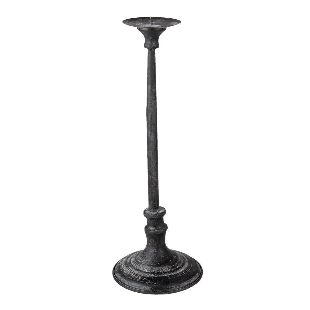 Candlestick Ø 14x42 cm by Clayre & Eef.