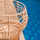 Plant Basket | Laundry Basket | Storage Basket RAHINA made from Rattan (3 sizes) by Soeji