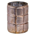Tealight holder Ø 7x9 cm by Clayre & Eef.