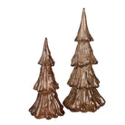 Decoration Christmas tree with LED Ø 12x24 cm / 3xaaa by Clayre & Eef.