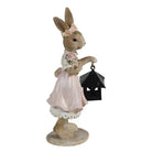Figur Rosa-Beige, Polyresin 7x6x14 cm von Clayre & Eef.
