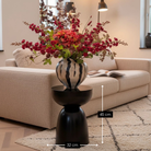 Elliott Black side table by Mica Decorations
