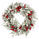 Christmas wreath Belfort Green by House of Seasons