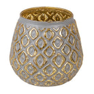 Tealight holder Ø 9x8 cm by Clayre & Eef.
