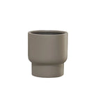 Plant Pot - Roskilde Taupe by Vase The World