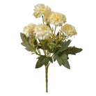 Artificial flower 30 cm Yellow Plastic by Clayre & Eef.