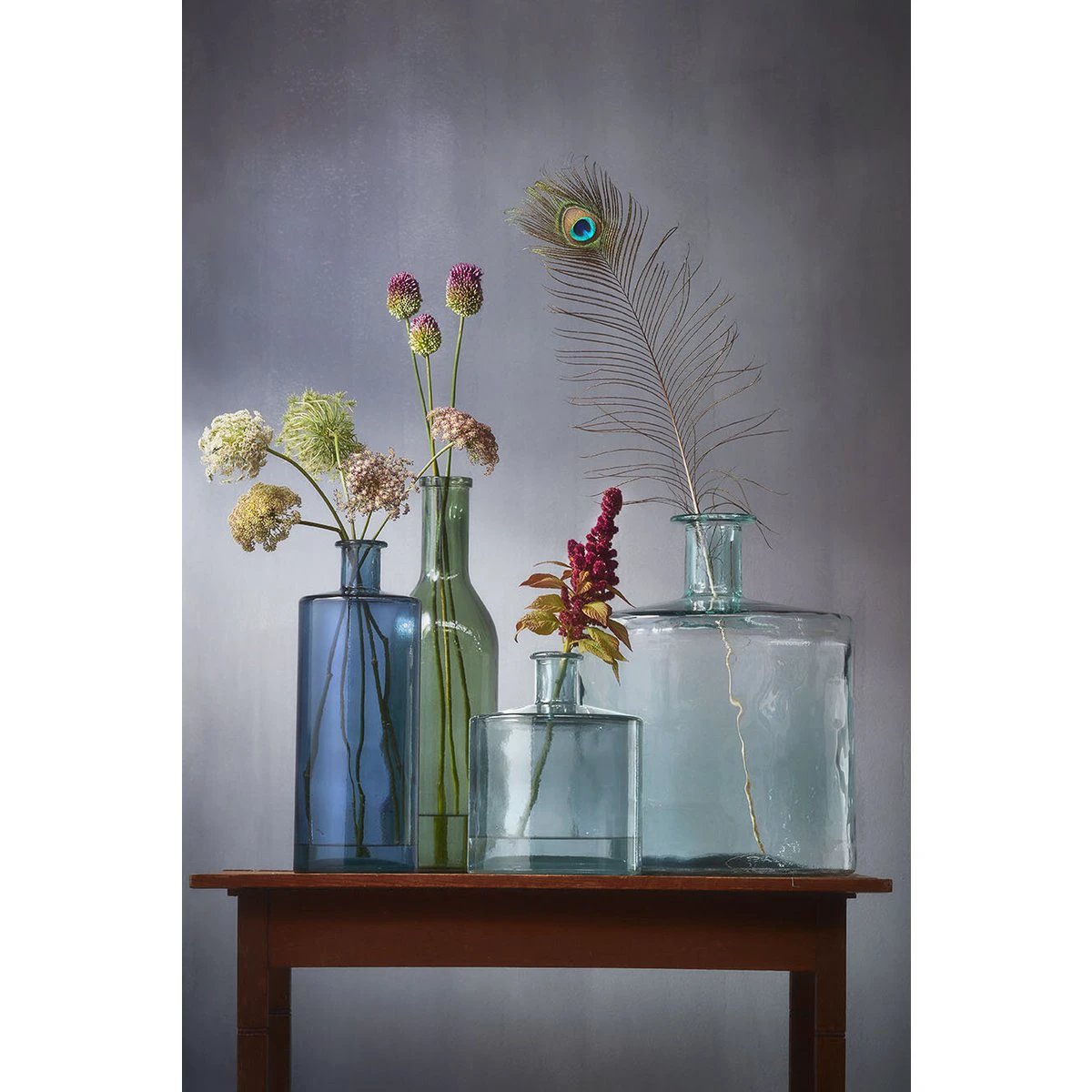 Decorative bottle of Guan by Mica Decorations