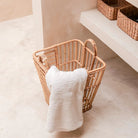 Laundry Basket | Plant Basket | Storage Basket KUPANG made from Rattan (3 sizes) by Soeji