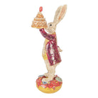 Decoration Statue Rabbit 14x10x30 cm Beige Plastic by Clayre & Eef.