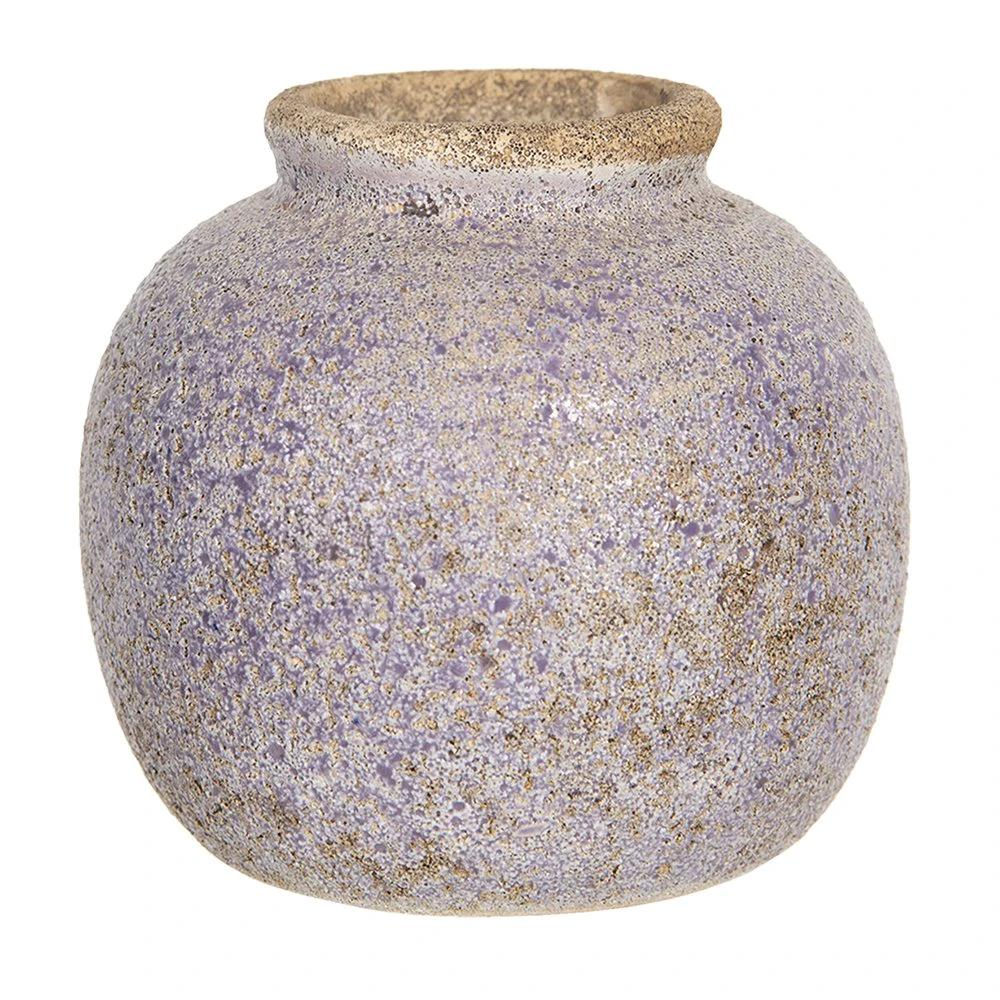 Decoration vase Ø 8x8 cm by Clayre & Eef.