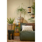 Storage basket set Light brown by Mica Decorations
