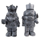 Dekorationsnussknacker (Set aus 2) 11x8x21 cm von Clayre & Eef.