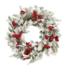 Christmas wreath Belfort Green by House of Seasons