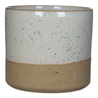 Flowerpot inside Lago White by Mica Decorations