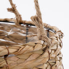 Flowerpot hanging inside Avalon Light brown by Mica Decorations