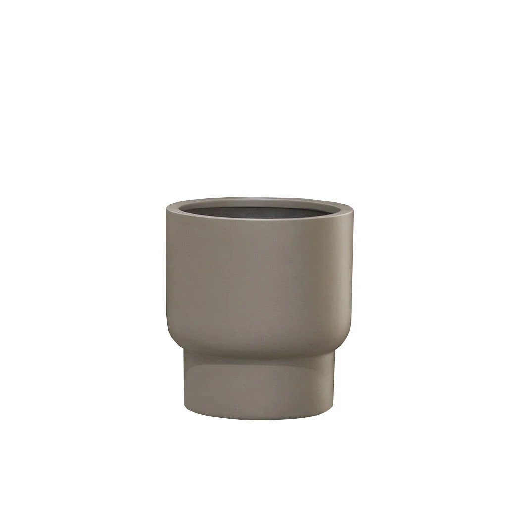 Plant Pot - Roskilde Taupe by Vase The World
