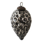 Weihnachtskugel Ø 7x12 cm von Clayre & Eef.