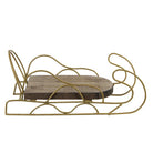 Decoratie slee 26x13x12 cm by Clayre & Eef.